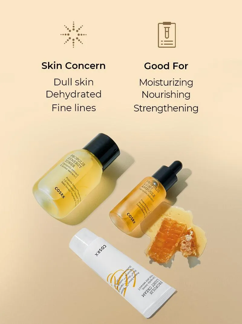 Cosrx - HONEY GLOW KIT- 3 step