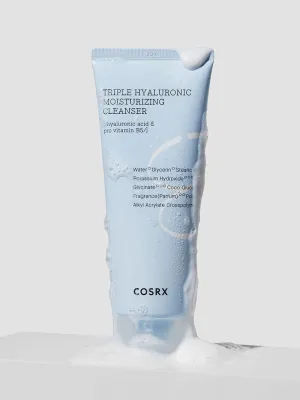 COSRX HYDRIUM TRIPLE HYALURONIC MOISTURIZING CLEANSER