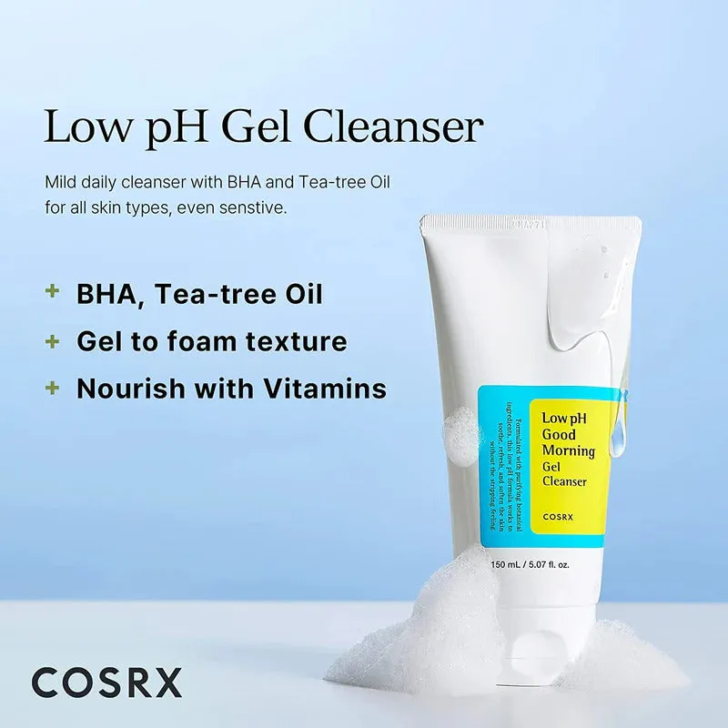 COSRX Low pH Good Morning Gel cleanser 150ml