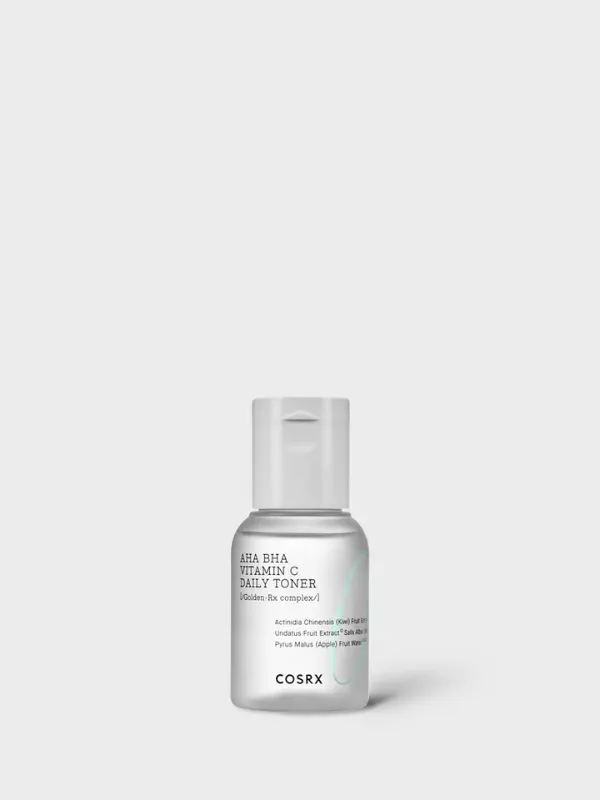 COSRX - Refresh AHA BHA Vitamin C Daily Toner Mini 50ml