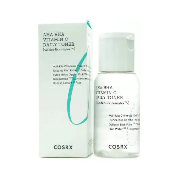 COSRX - Refresh AHA BHA Vitamin C Daily Toner Mini 50ml