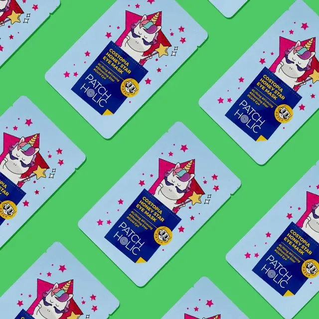 Costopia Honey Star Eye Mask