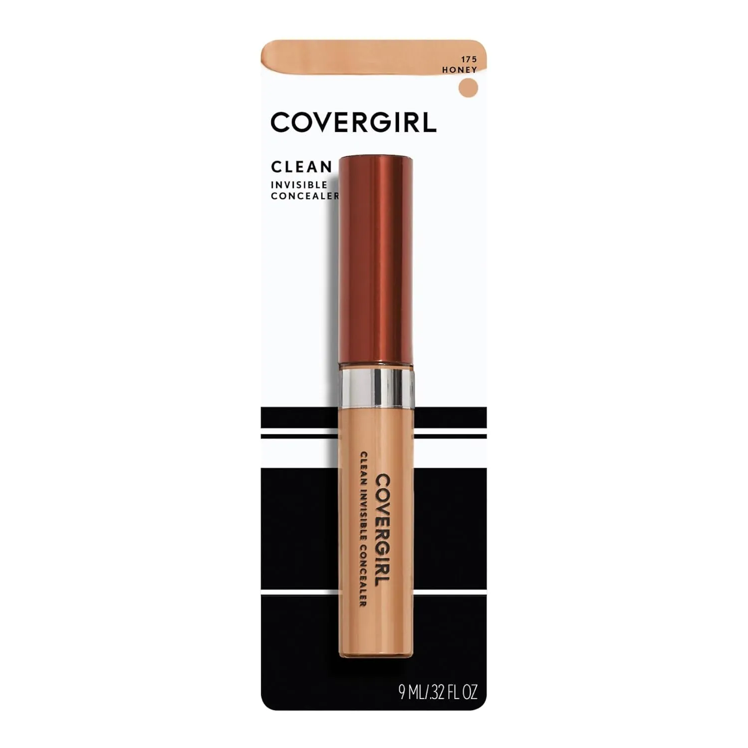 COVERGIRL Clean Invisible Lightweight Concealer Honey, .32 oz