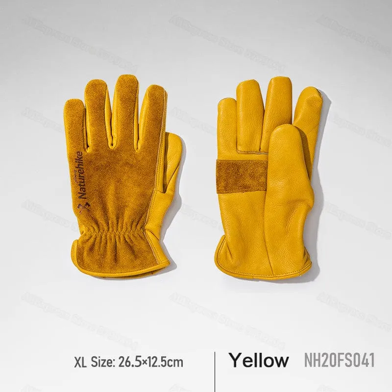 Cowhide Protective Leather Gloves