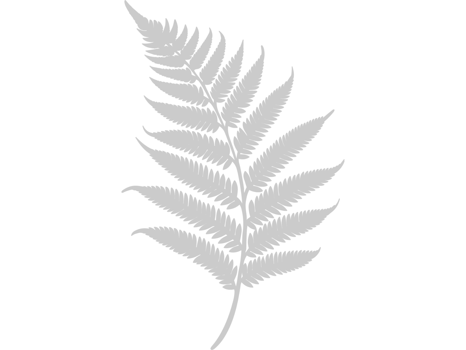 Crafter's Companion Mask - Fern Foliage