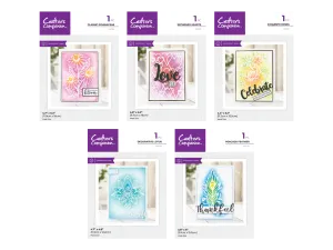 Crafter's Companion Masks 5pc Selection