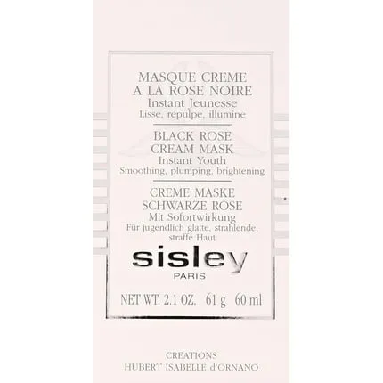 Cream mask “Black Rose”, Sisley