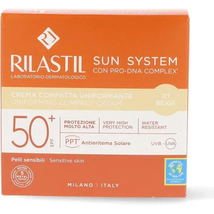Cream Sun System Spf50 , Rilastil