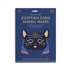 Create Your Own Egyptian Gods Animal Masks