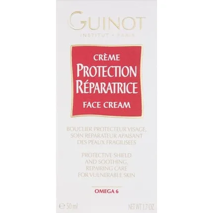 Creme Protection Reparatrice Face Cream, 1.7 oz, Guinot