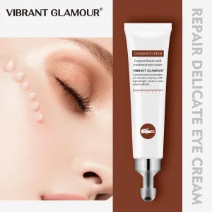 Crocodile Anti-Aging Eye Cream Remove Dark Circles Puffiness Lighten Fine Lines Whitening Moisturizing Eye Care