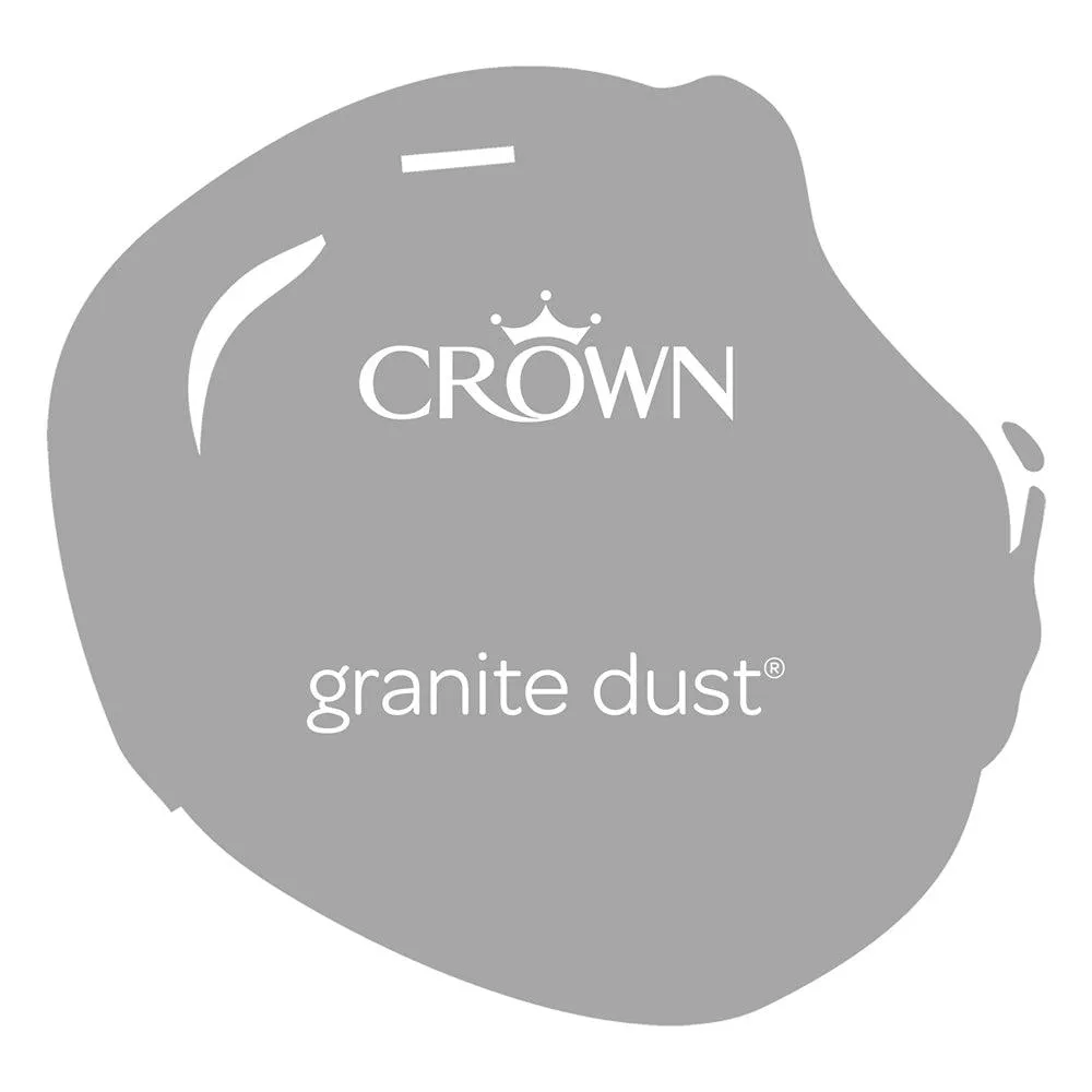 Crown Easyclean Matt Emulsion Paint | Granite Dust