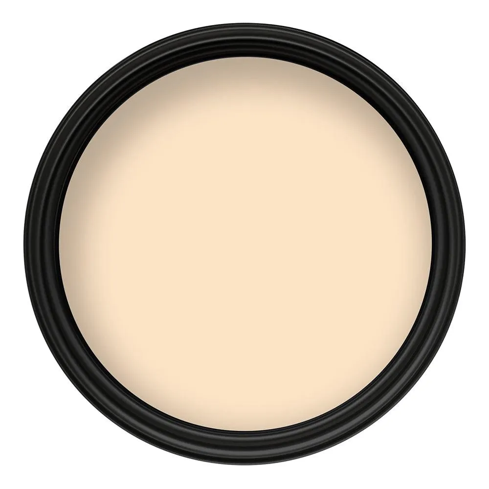 Crown Walls & Ceilings Mid Sheen Emulsion Paint | Soft Cream