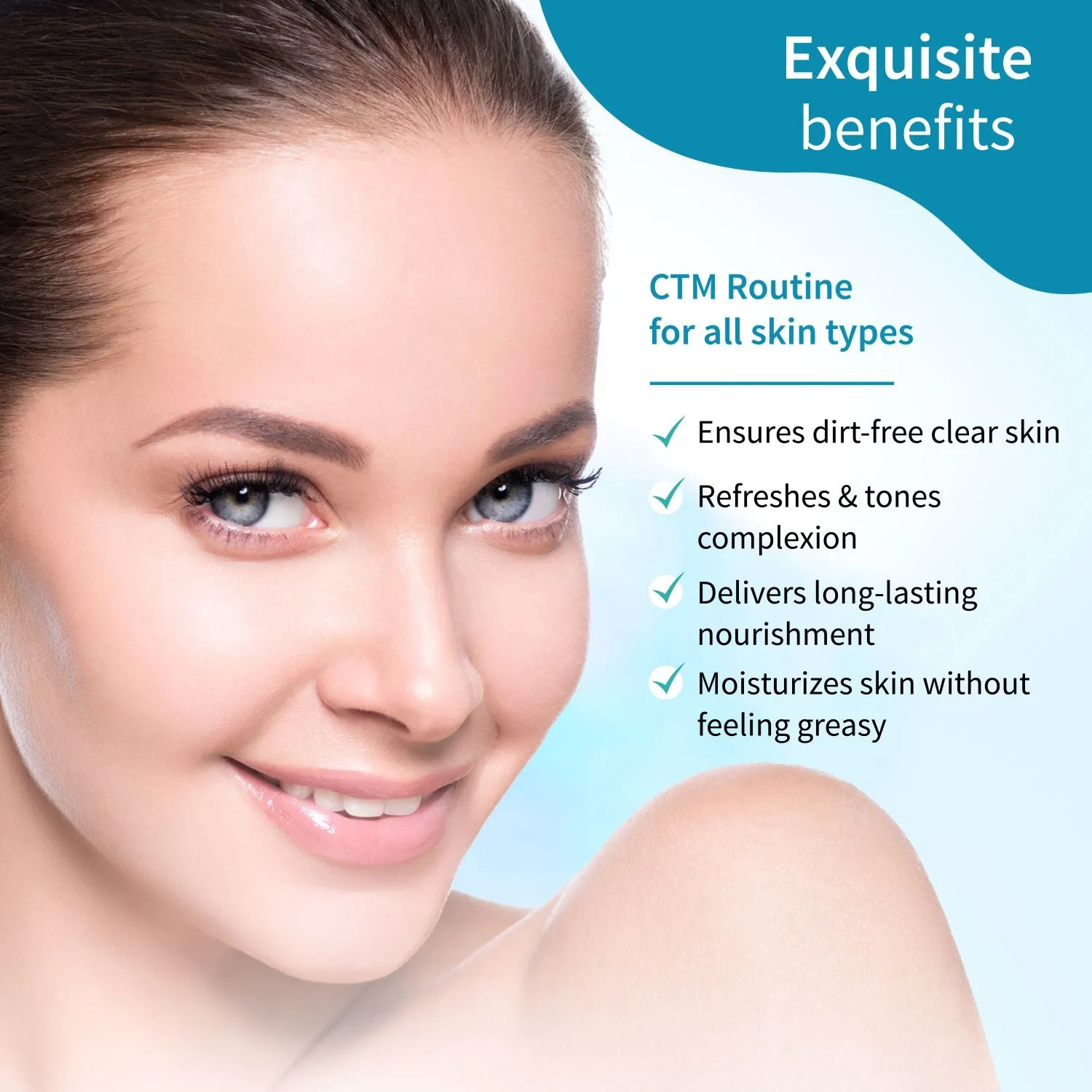 CTM Routine for ALL Skin Types 260g