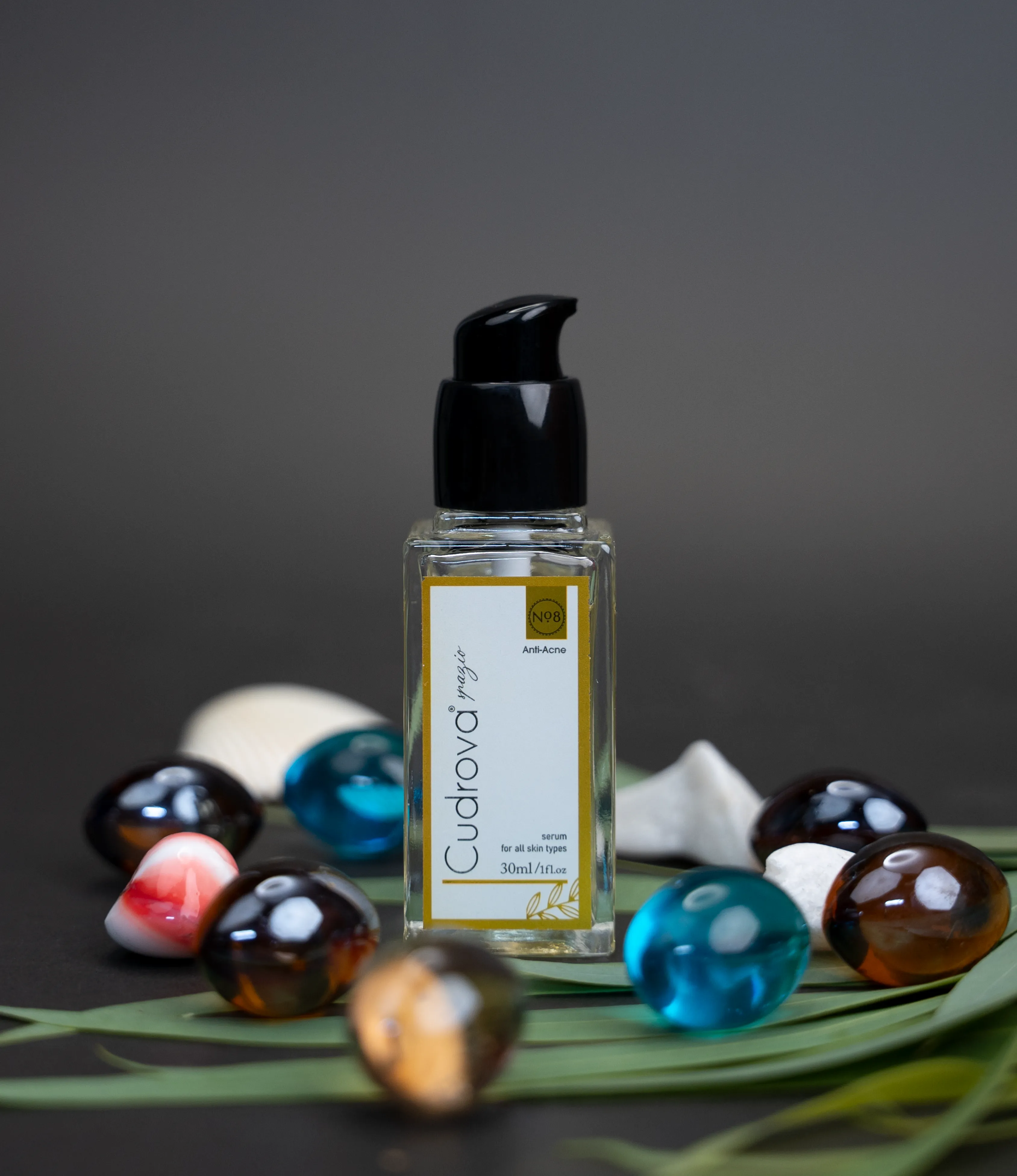 Cudrova Spazio Anti Acne Serum with Tea Tree Oil & Mandelic Acid for All Skin Types