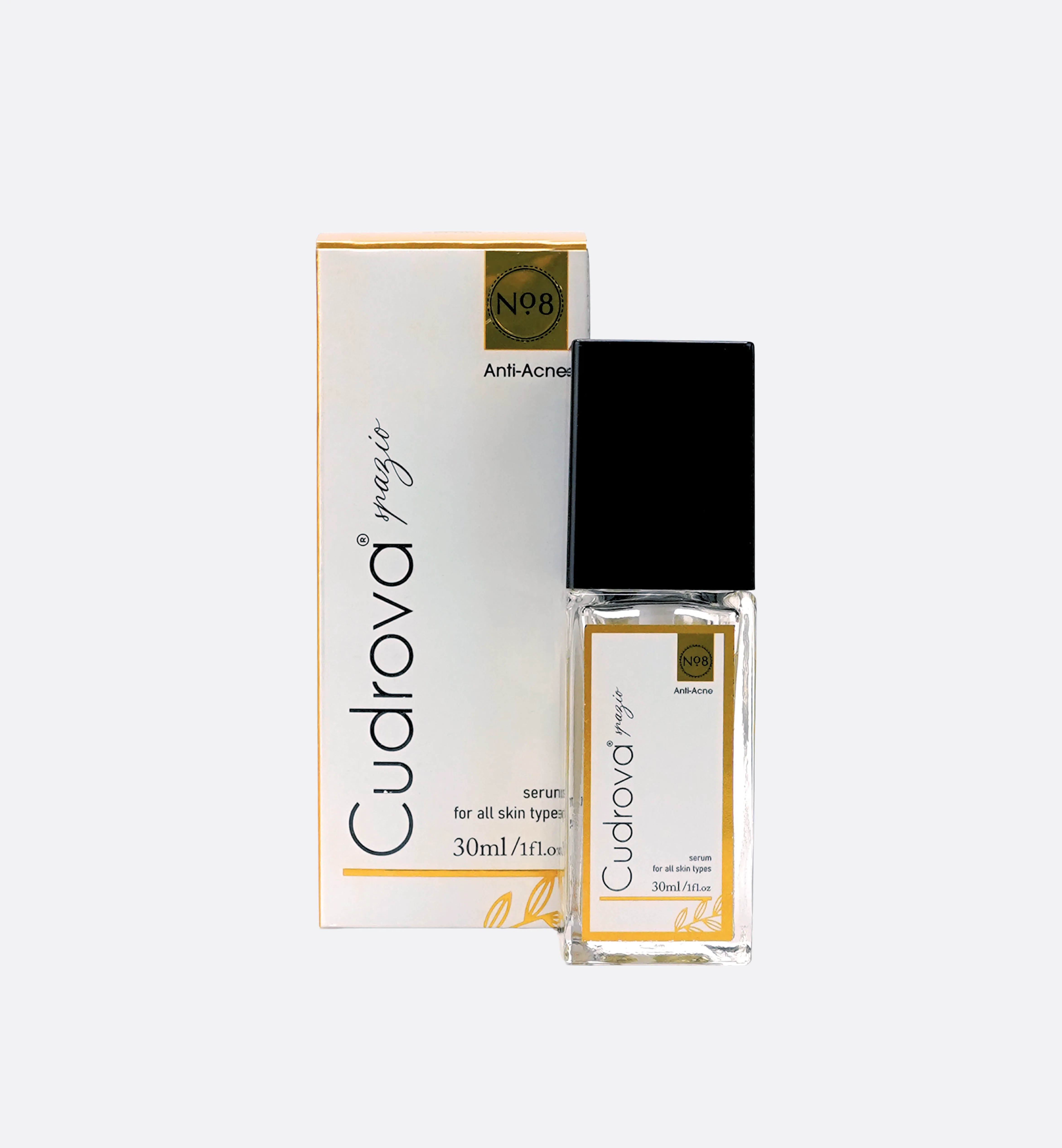 Cudrova Spazio Anti Acne Serum with Tea Tree Oil & Mandelic Acid for All Skin Types