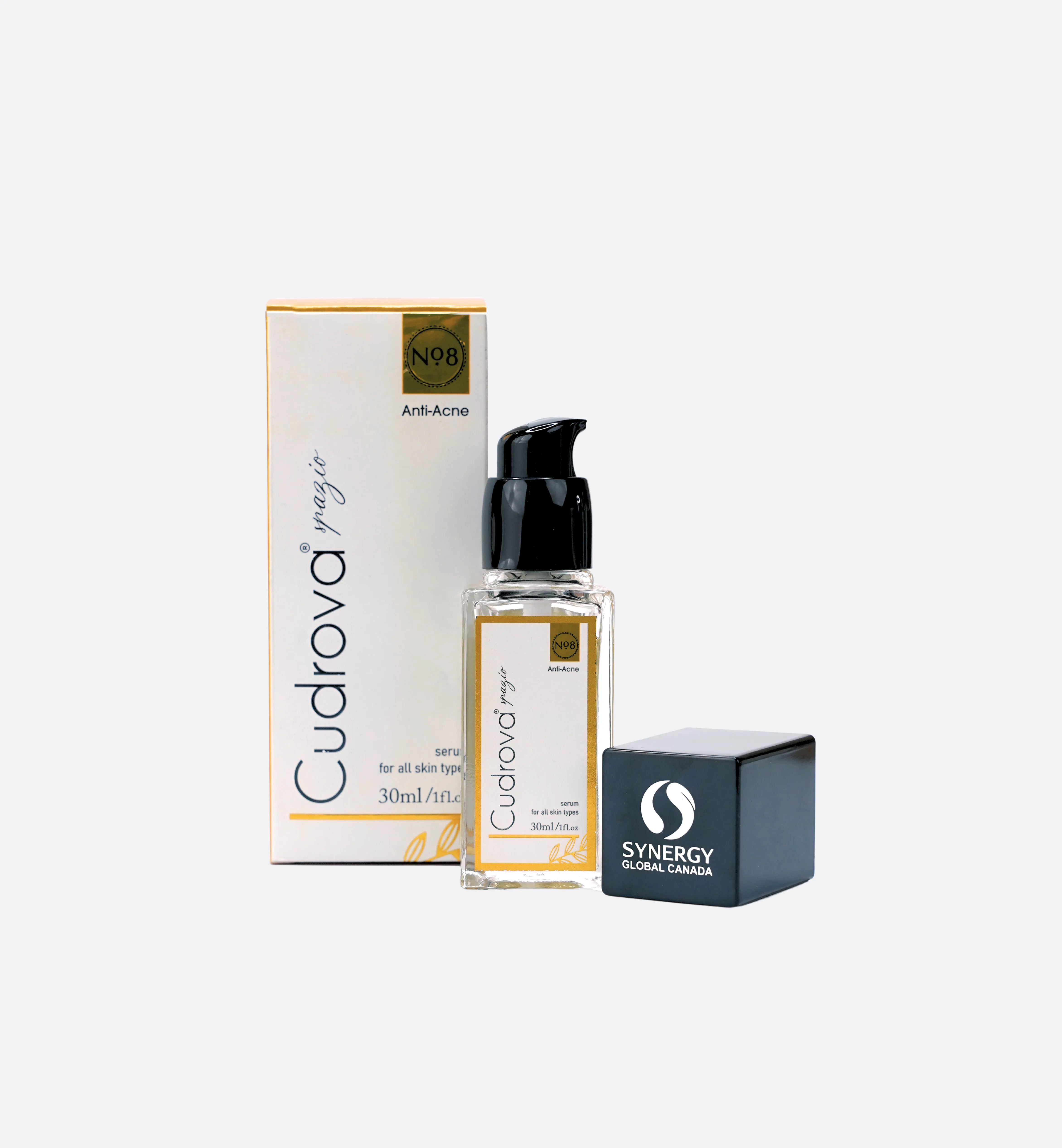 Cudrova Spazio Anti Acne Serum with Tea Tree Oil & Mandelic Acid for All Skin Types