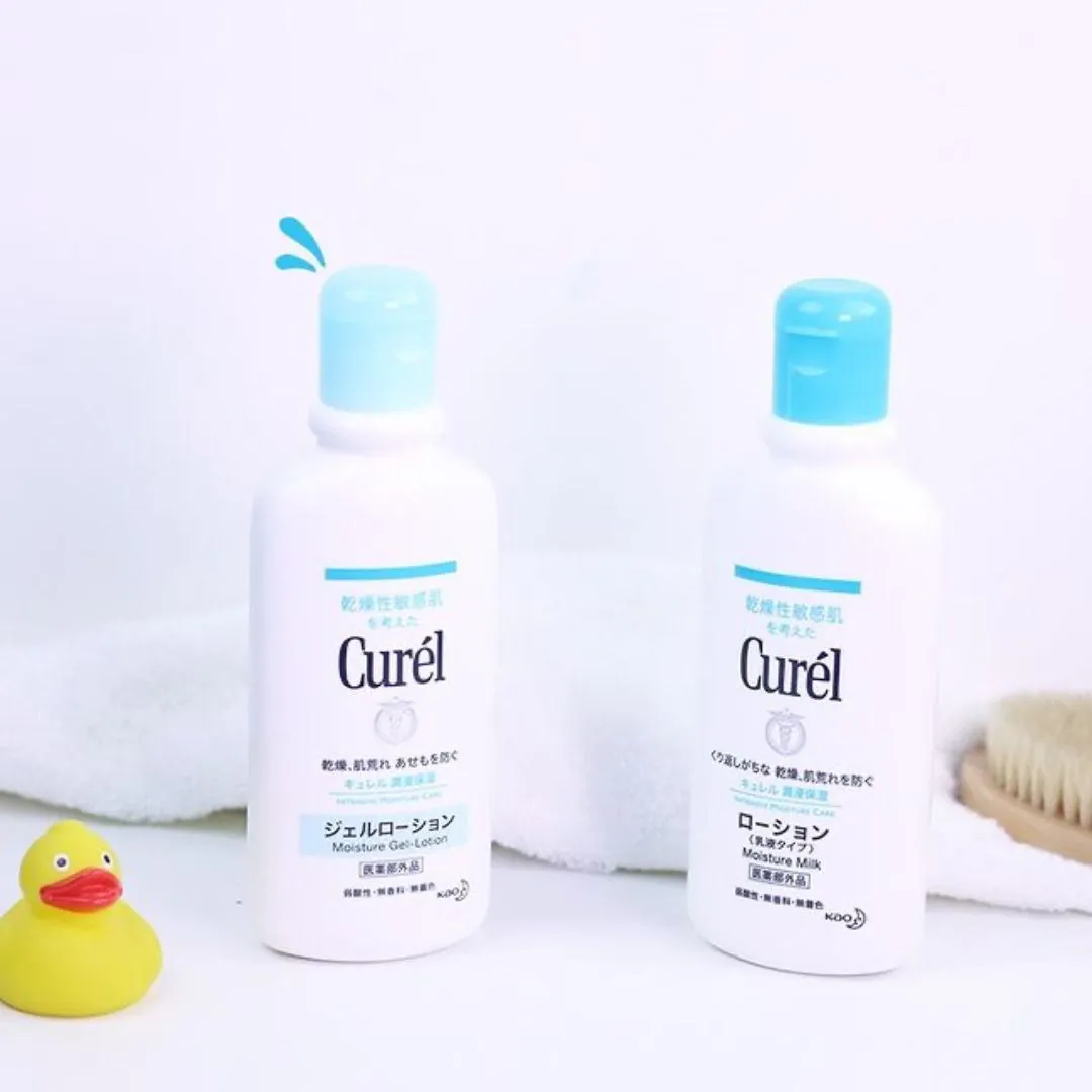 Curel Intensive Moisture Care Milk Body Lotion 220ml