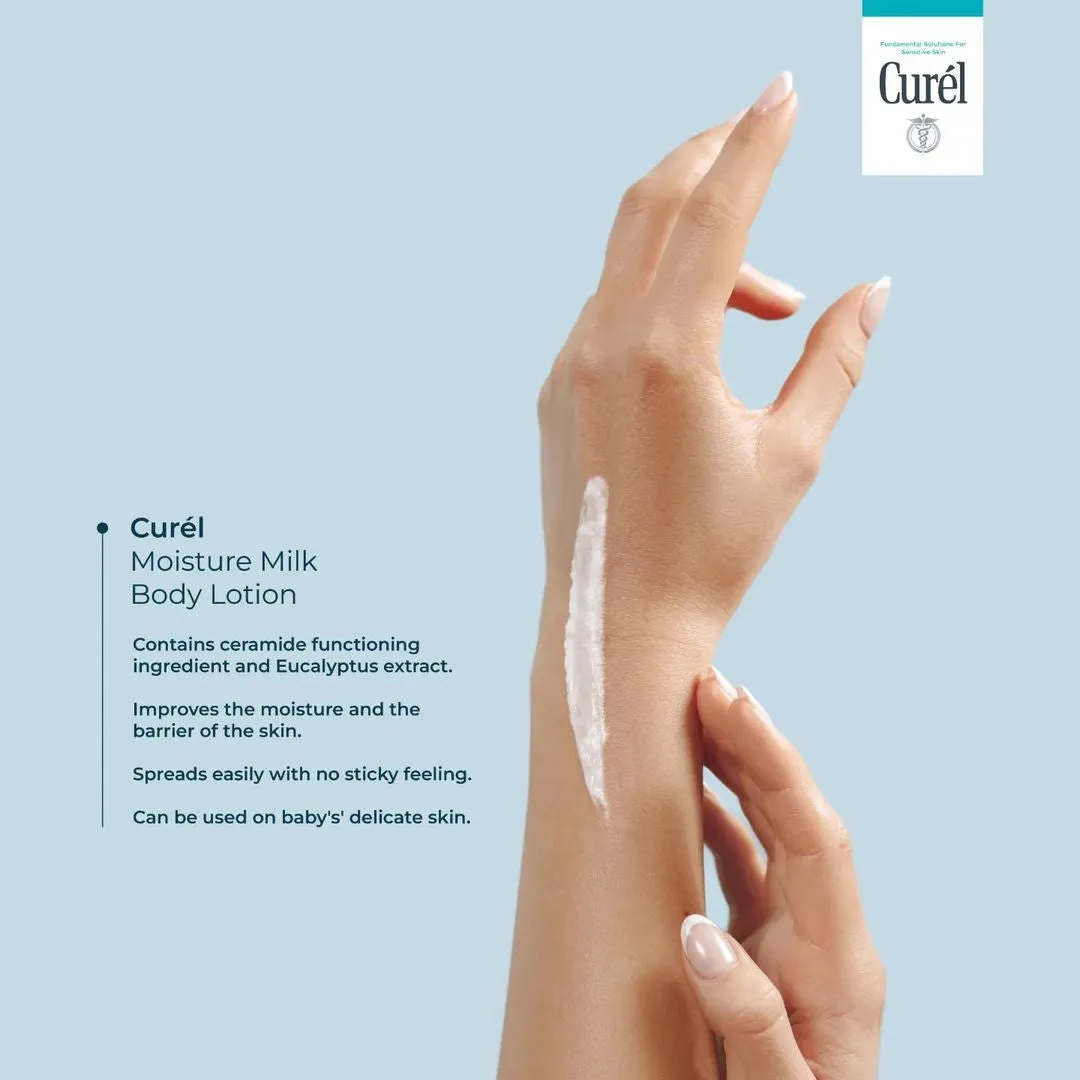 Curel Intensive Moisture Care Milk Body Lotion 220ml