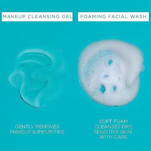 Curel Makeup Cleansing Gel and Face Wash