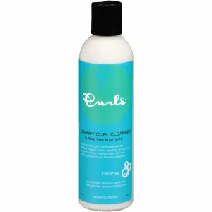 Curls: Creamy Curl Cleanser 8oz