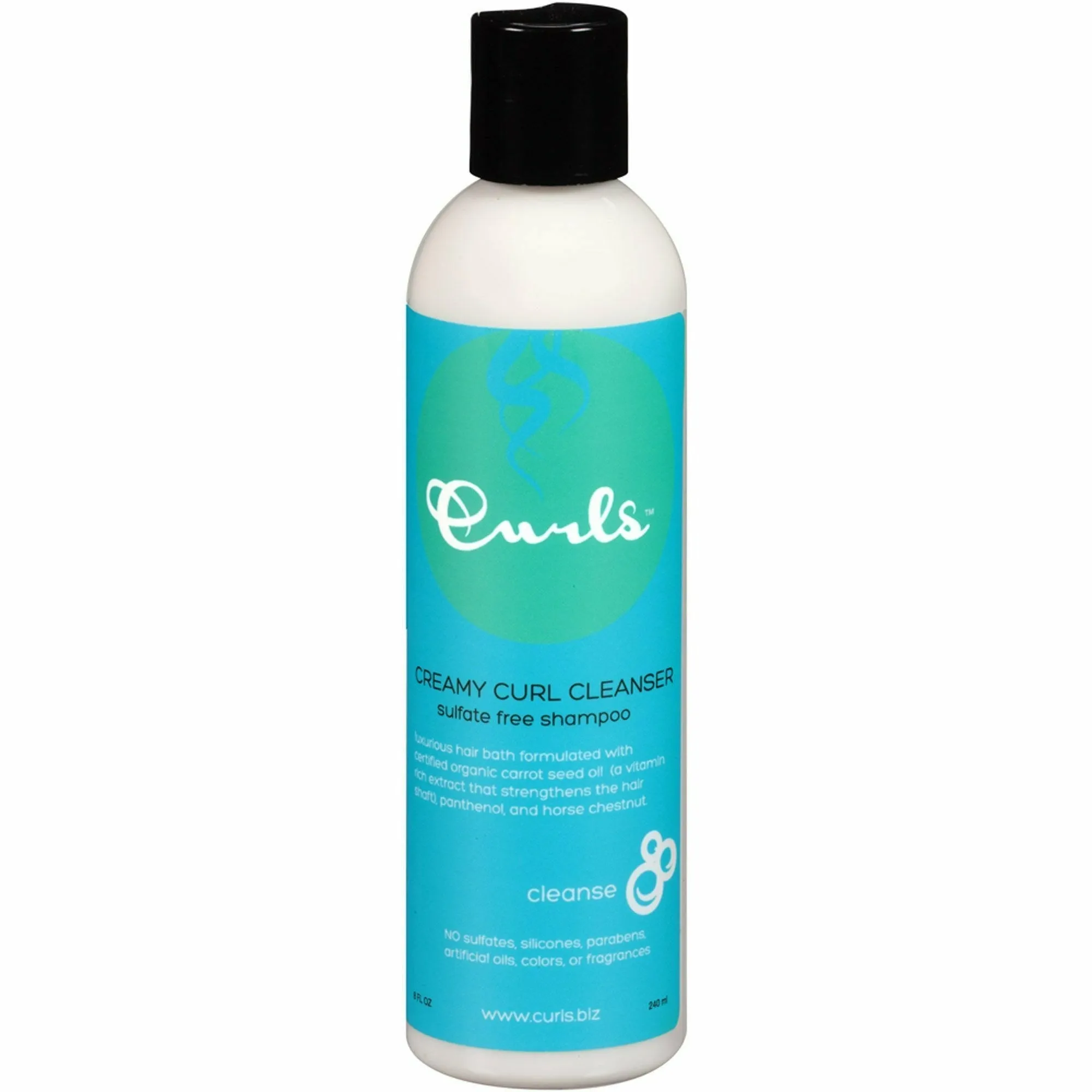 Curls: Creamy Curl Cleanser 8oz