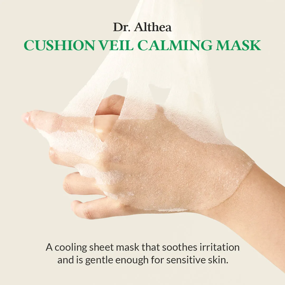Cushion Veil Calming Mask (Pack of 4)