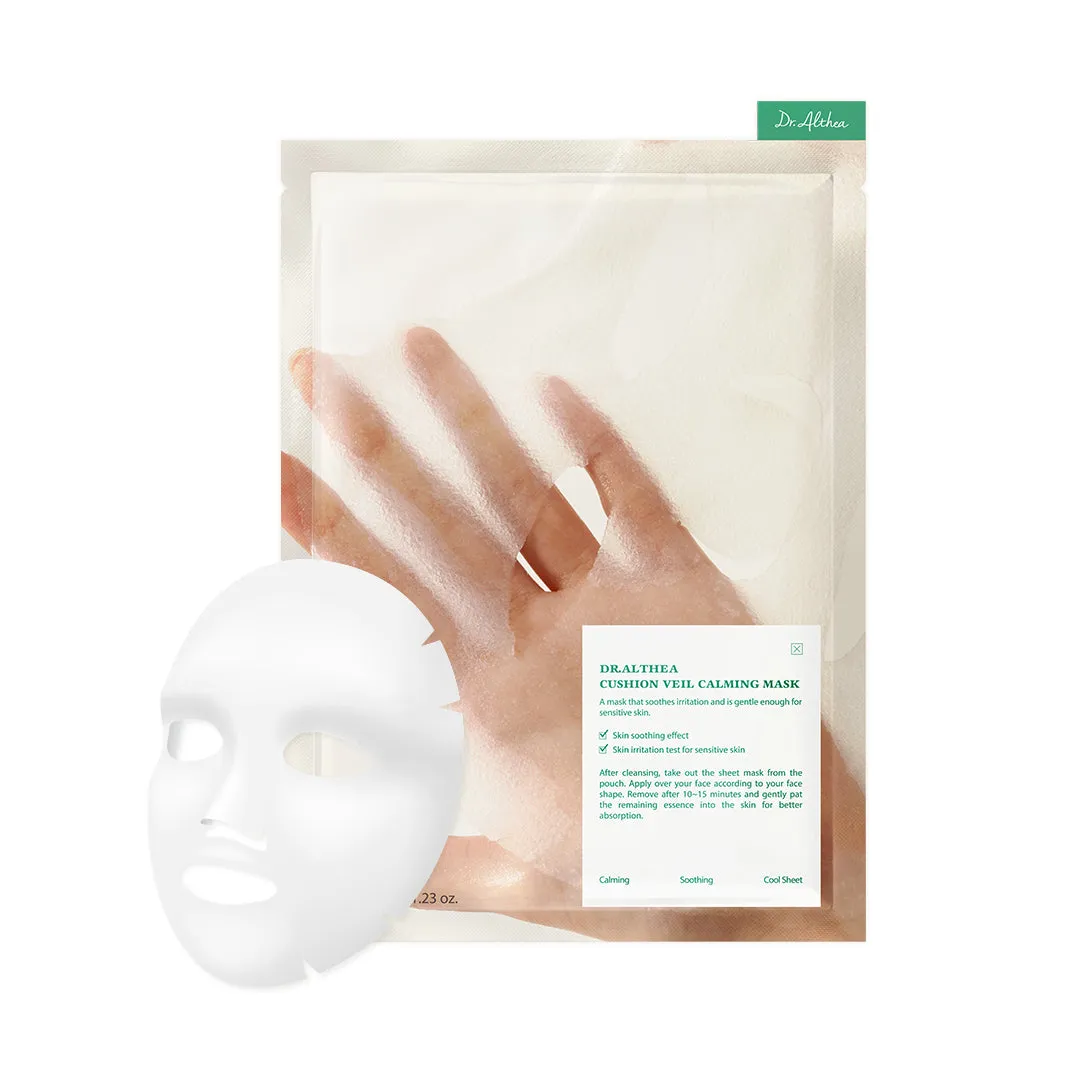 Cushion Veil Calming Mask (Pack of 4)