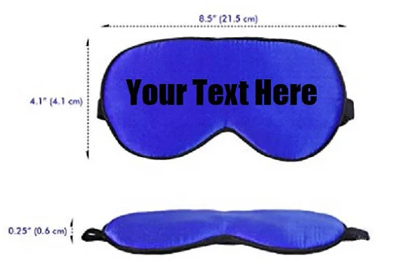 Custom Personalized Designed Sleeping Mask