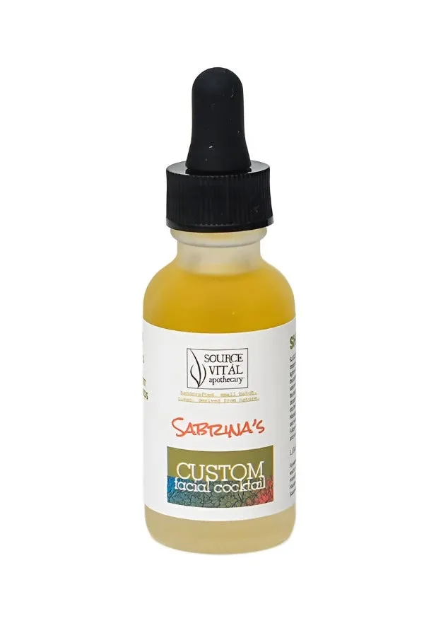 Customized Facial Cocktail: Make Your Own Facial Serum (1 Month Supply)