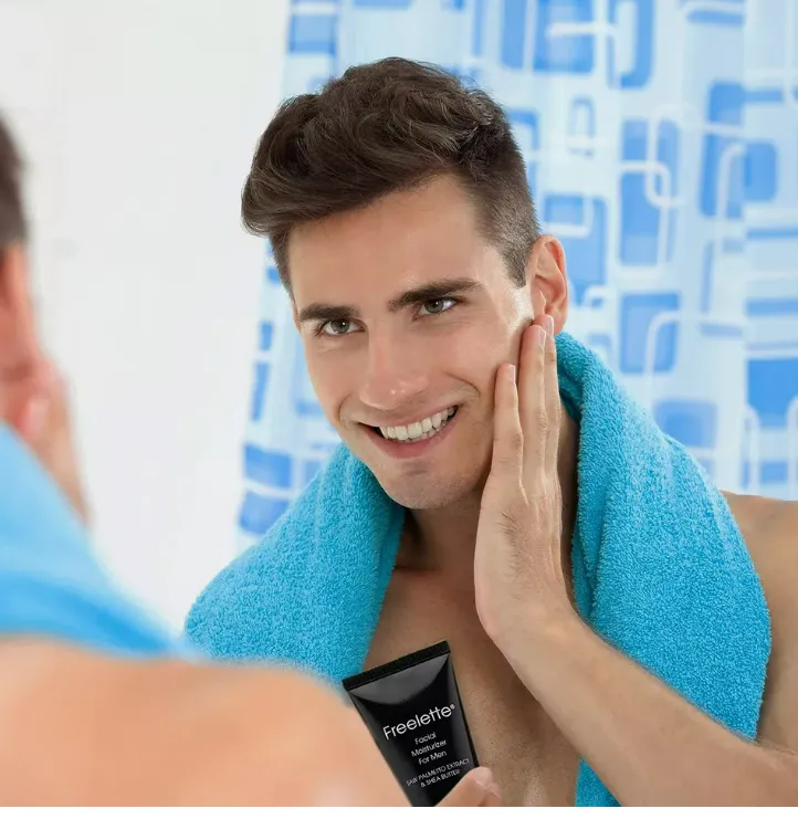 Daily Face Moisturizer for Men Lightweight Anti Aging All Skin Types