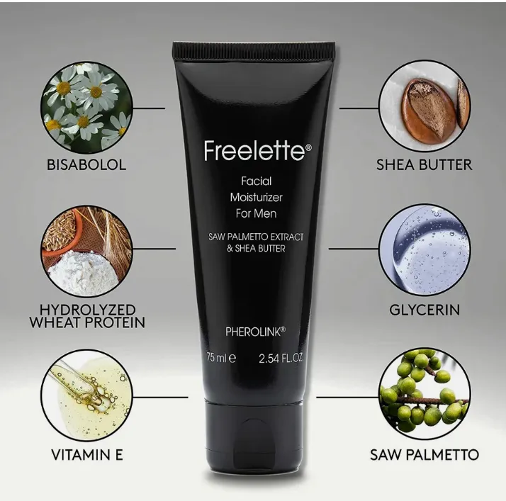 Daily Face Moisturizer for Men Lightweight Anti Aging All Skin Types