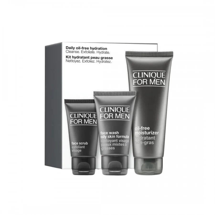 Daily Oil-Free Hydration Set For Men