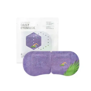 Daily Steam Eyemask Lavender Blue Water -  1 Sheet