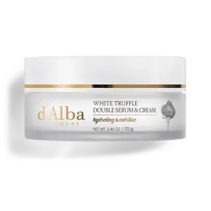 d'Alba White Truffle Double Serum & Cream 70g