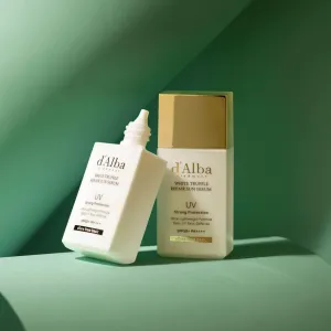 d'Alba White Truffle Repair Sun Serum SPF50 , PA     35ml