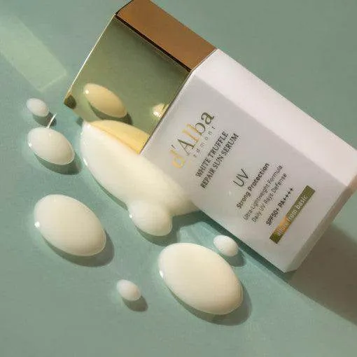 d'Alba White Truffle Repair Sun Serum SPF50 , PA     35ml