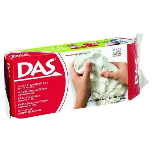 Das Modeling Clay - White