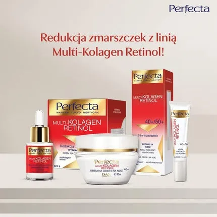 Dax Perfecta Multi Collagen day and night cream with retinol 40  50 ml, Dax Cosmetics