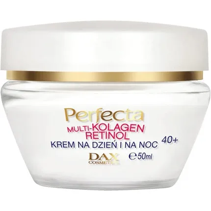 Dax Perfecta Multi Collagen day and night cream with retinol 40  50 ml, Dax Cosmetics