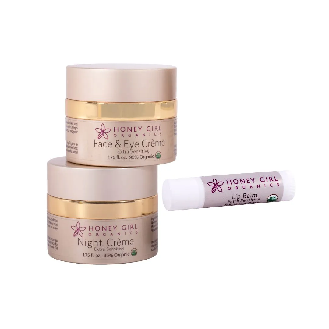 Day & Night Bundle Extra Sensitive - Organic