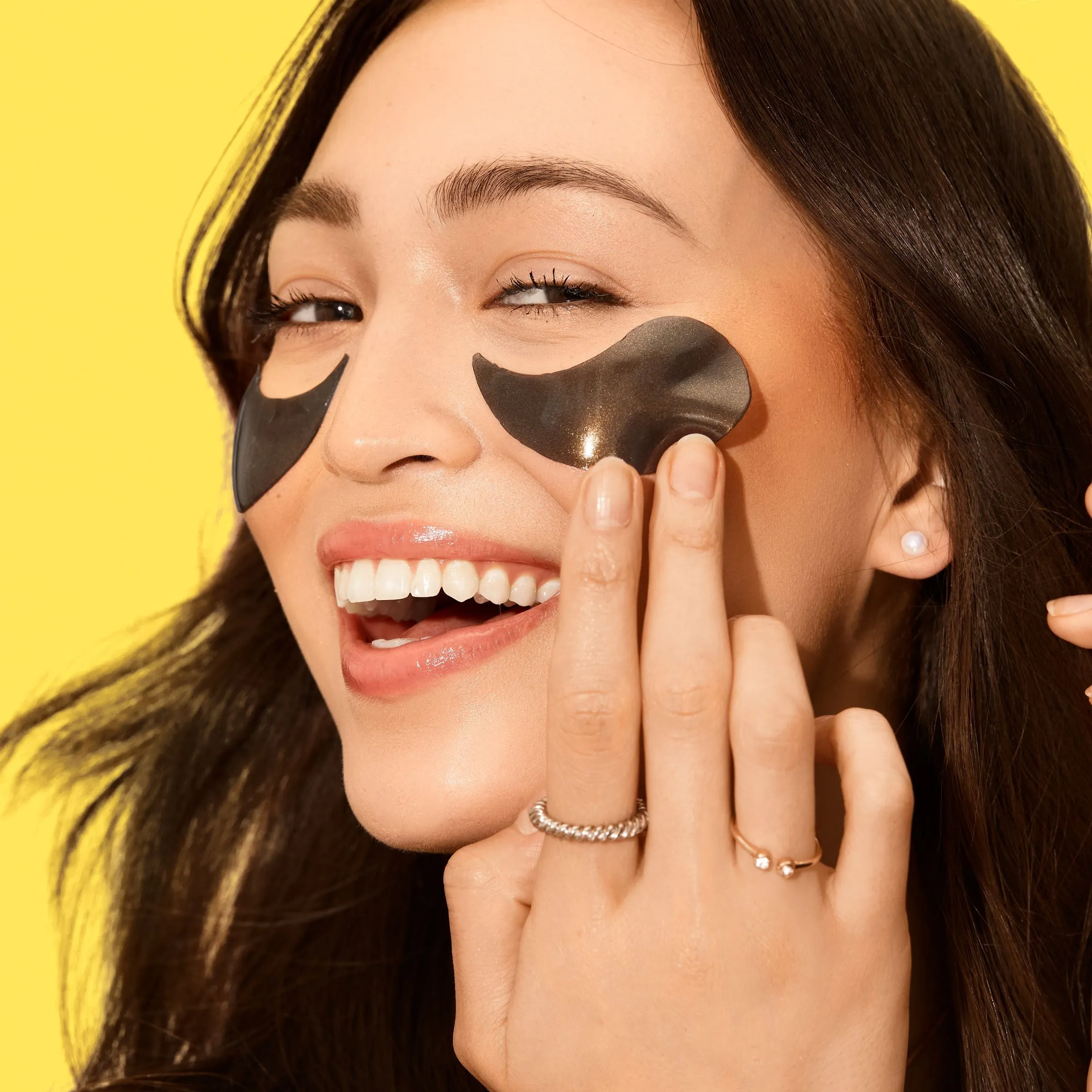 De-Puffing Hydrogel Under Eye Mask