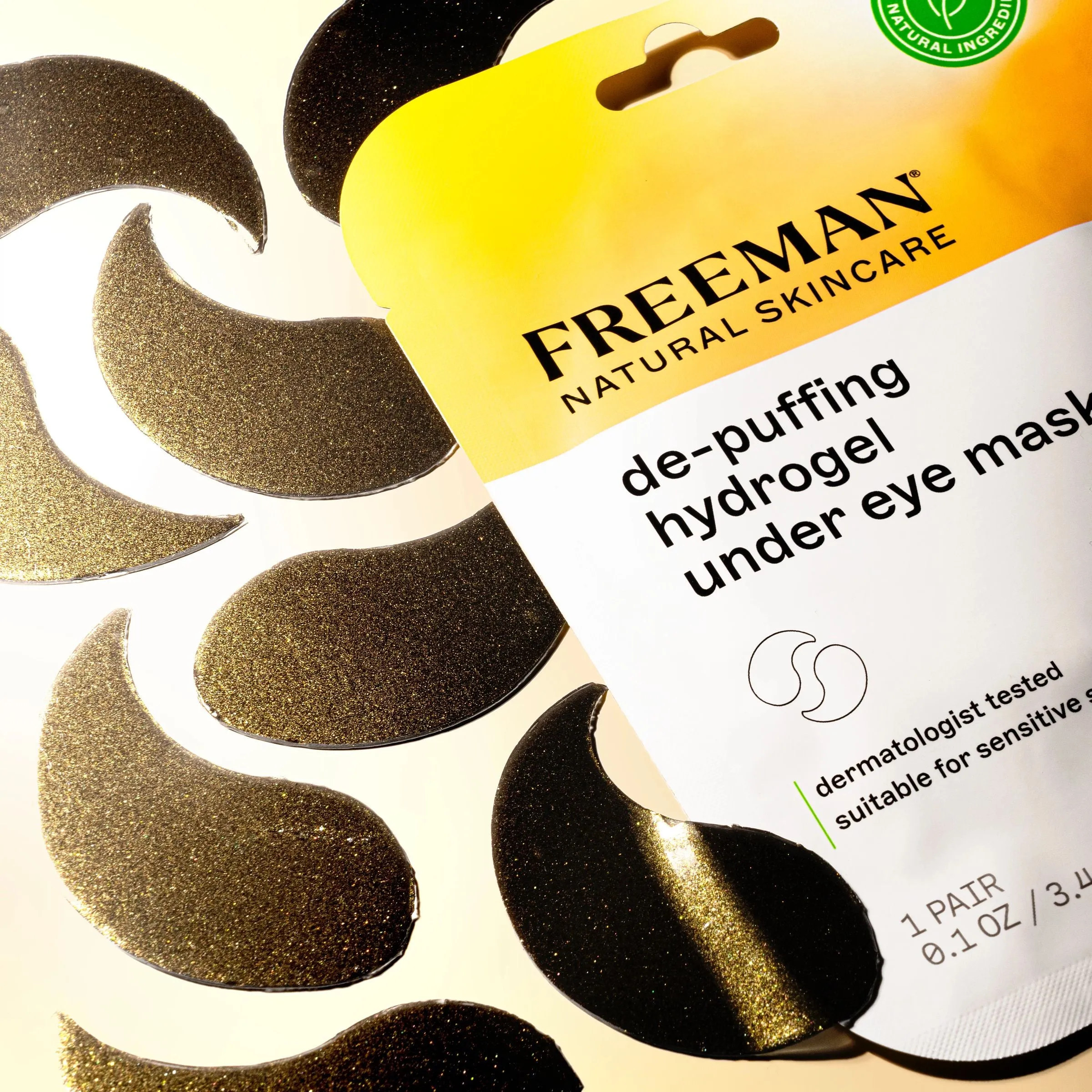 De-Puffing Hydrogel Under Eye Mask