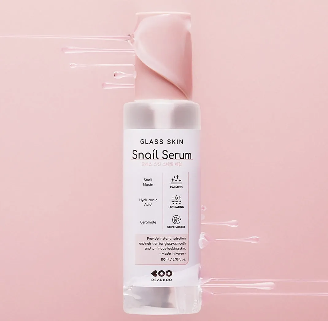 DEAR BOO GLASS SKIN SNAIL SERUM - 100ML