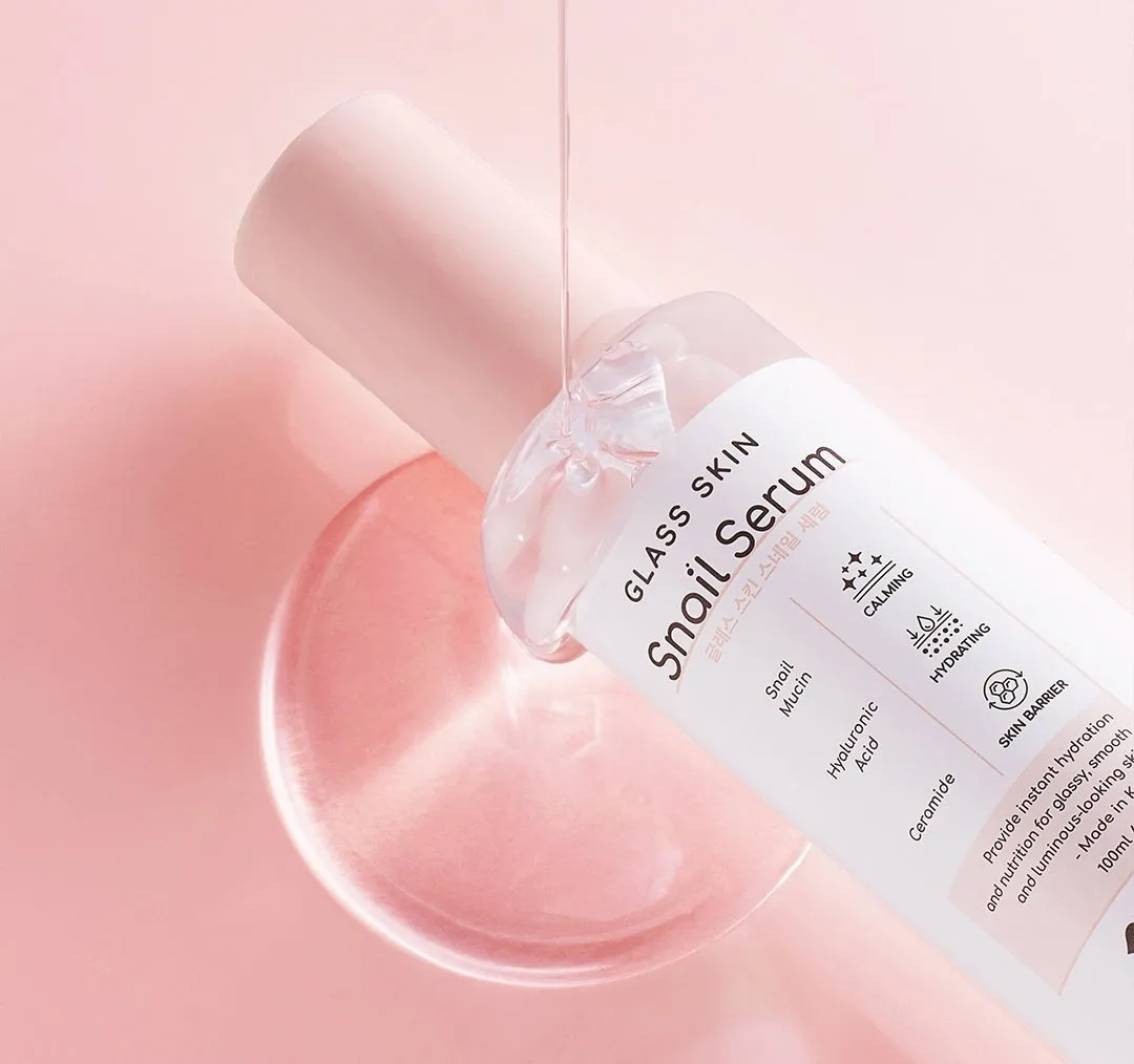 DEAR BOO GLASS SKIN SNAIL SERUM - 100ML