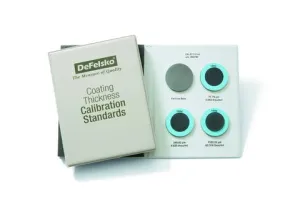 DeFelsko Certified Coated Metal Plates & Certified Polystyrene Blocks