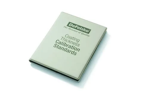 DeFelsko Certified Coated Metal Plates & Certified Polystyrene Blocks