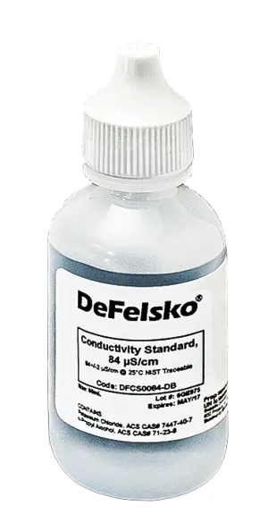 DeFelsko Certified Conductivity Standard - PosiTector SST