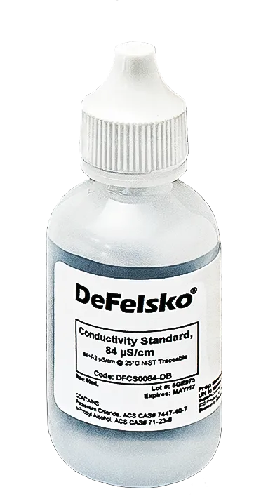 DeFelsko Certified Conductivity Standard - PosiTector SST