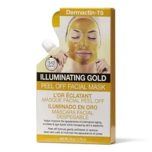 DERMACTIN TS Peel Off Illuminating Gold Facial Mask 50g